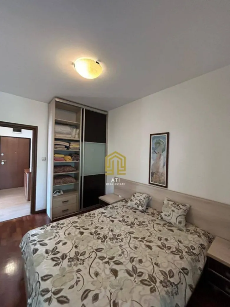Prodaja, jednosoban stan, 51m², Boreti, Budva