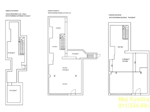 Izdavanje, poslovni prostor, 200m², Slavija, Vračar Sve Podlokacije - image 7