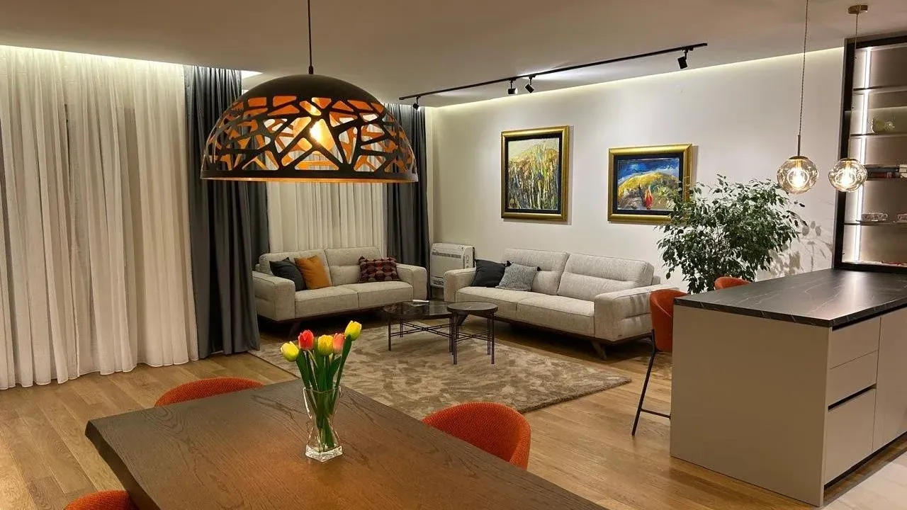 Rent, two bedroom apartment, 108m², Podgorica, Crna Gora