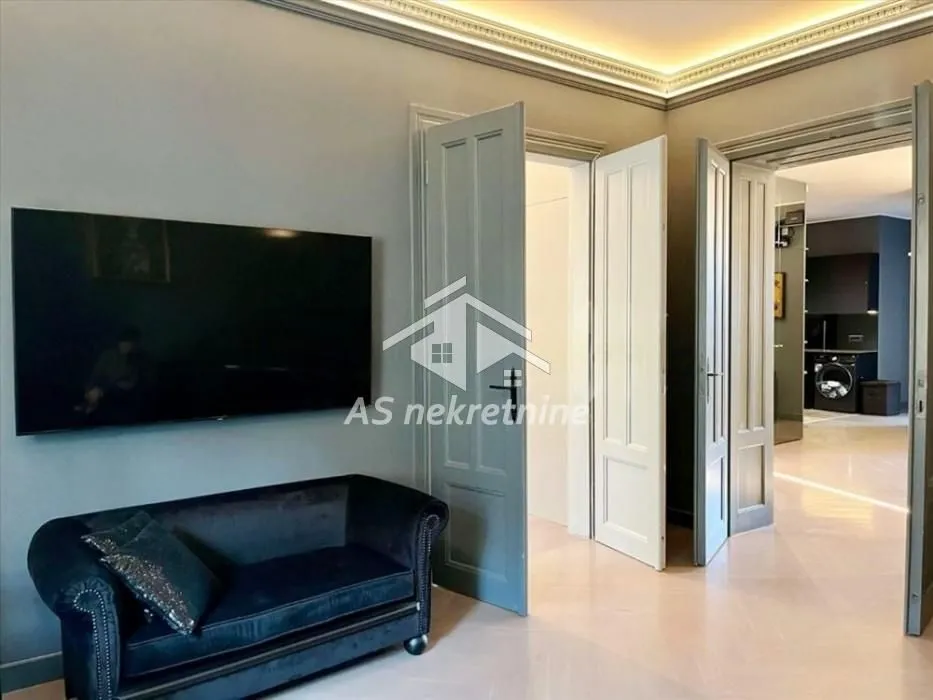 Rent, three bedroom apartment, 84m², Stari Grad, Beograd