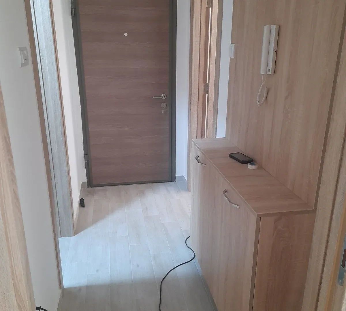 Rent, one bedroom apartment, 44m², Zabjelo, Podgorica