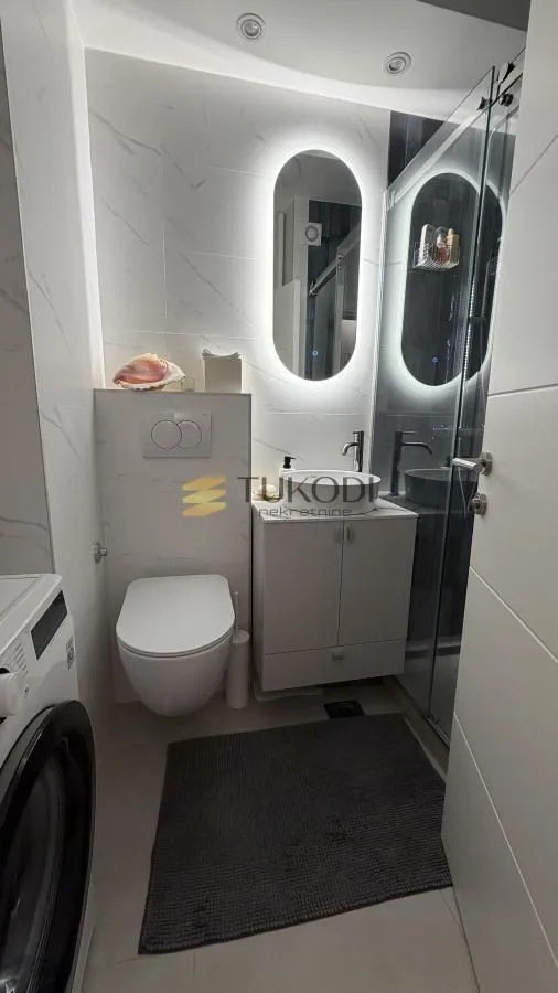 Rent, two bedroom apartment, 59m², Stari Merkator, Novi Beograd Sve Podlokacije