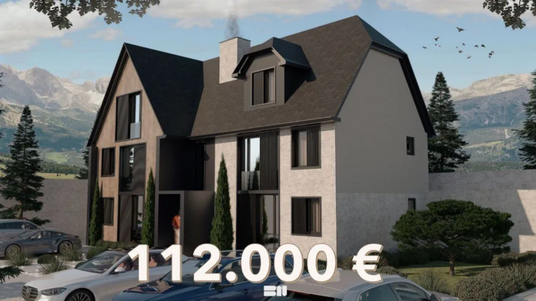 Sale, two bedroom apartment, 46m², Žabljak, Crna Gora