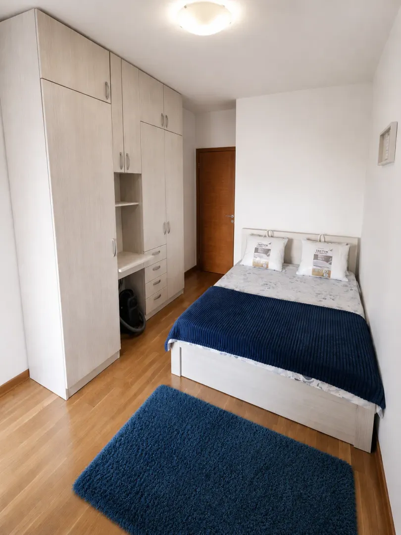 Rent, one bedroom apartment, 42m², City Kvart, Podgorica