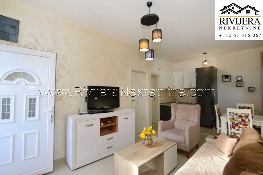 Prodaja, jednosoban stan, 40m², Igalo, Herceg Novi