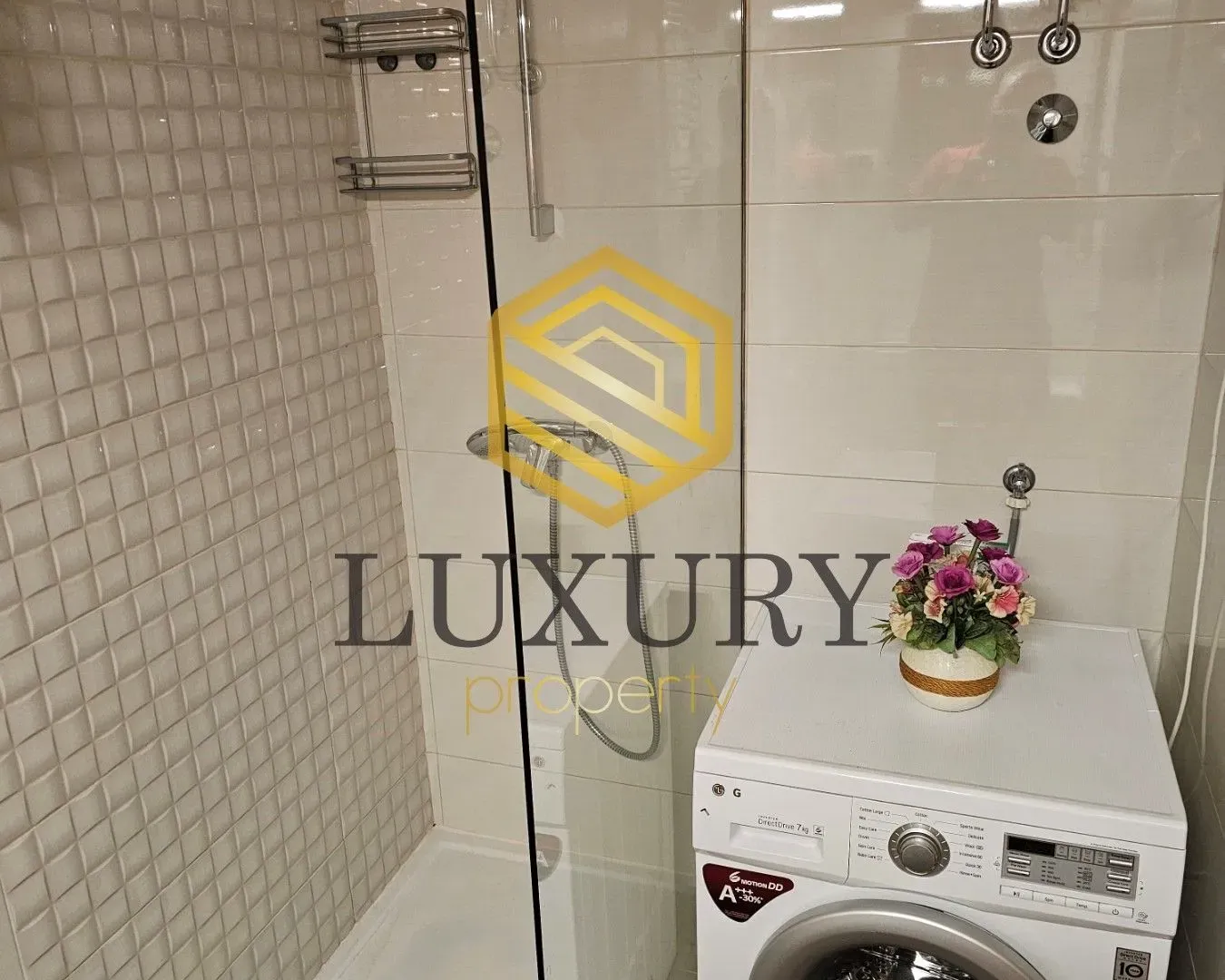 Rent, one bedroom apartment, 46m², City Kvart, Podgorica