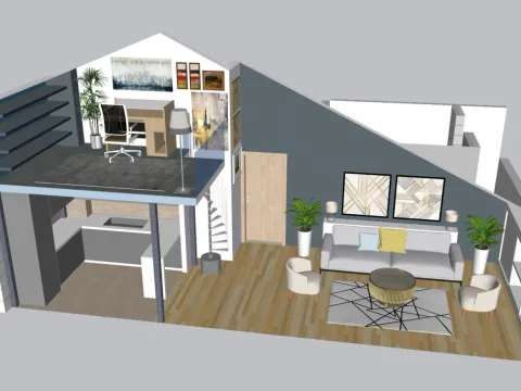 Sale, one bedroom apartment, 53m², Stari Aerodrom, Podgorica - image 9