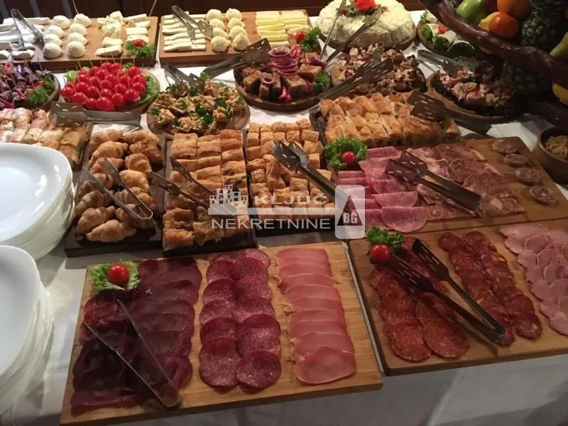 Prodaja, ugostiteljski objekat, 500m², Dušanovac, Voždovac Sve Podlokacije