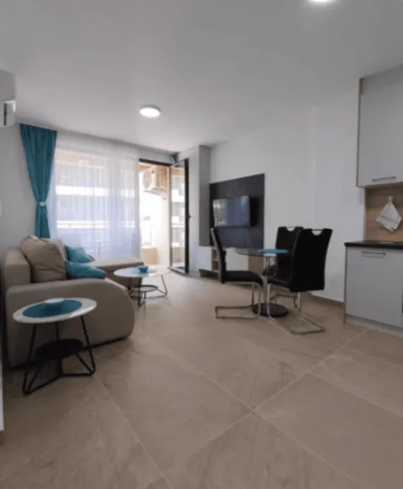 Rent, apartment, 47m², Bečići, Budva