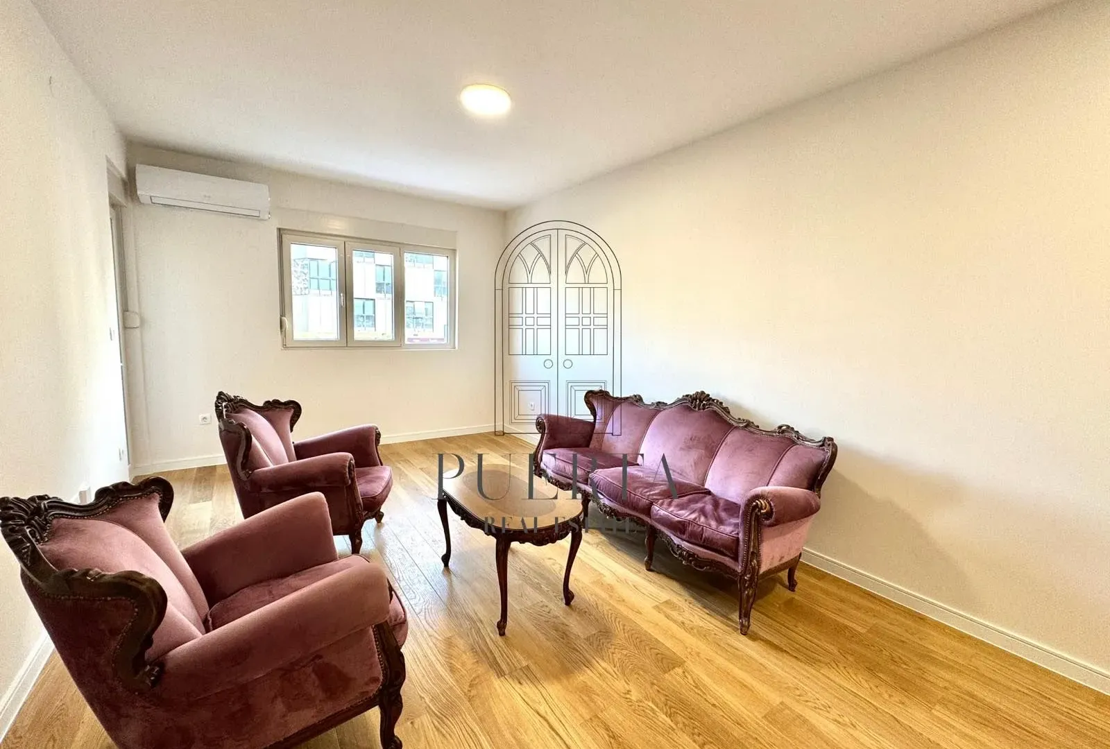 Rent, one bedroom apartment, 49m², Central Point, Podgorica