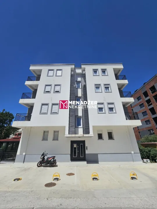 Prodaja, dvosoban stan, 53m², Vezirov Most, Podgorica