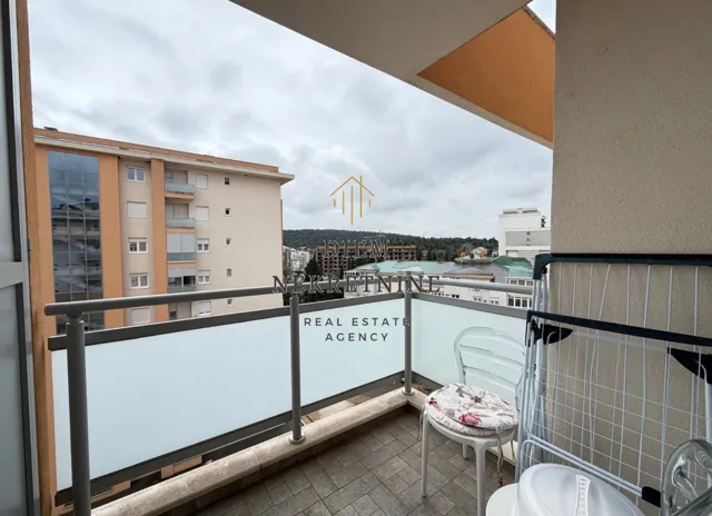 Sale, two bedroom apartment, 63m², City Kej, Podgorica