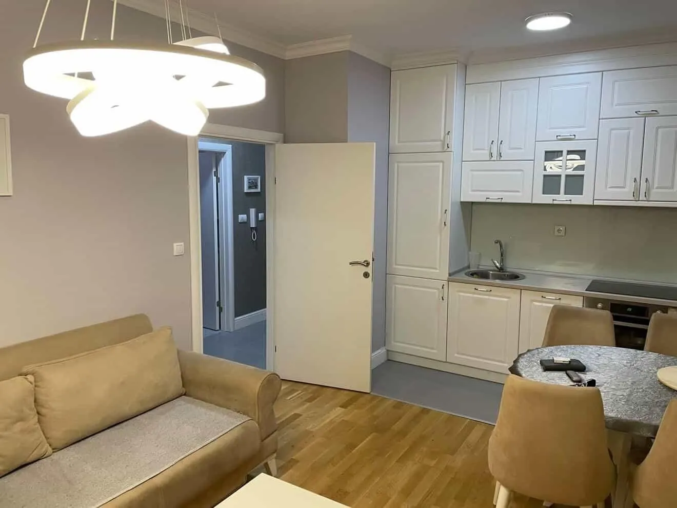 Rent, one bedroom apartment, 35m², Zabjelo, Podgorica