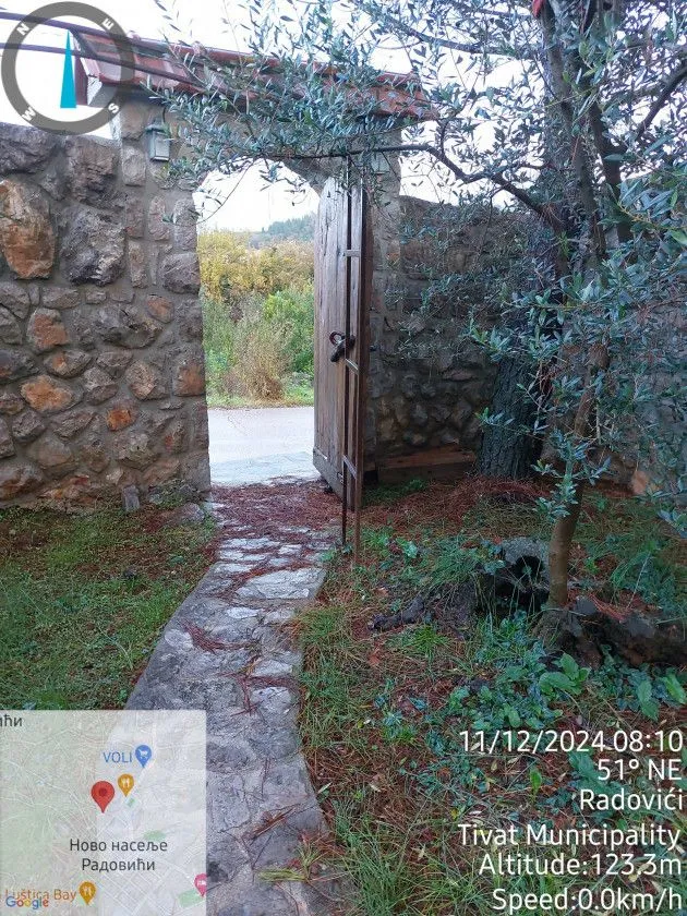 Prodaja, plac, 192m², Tivat, Crna Gora