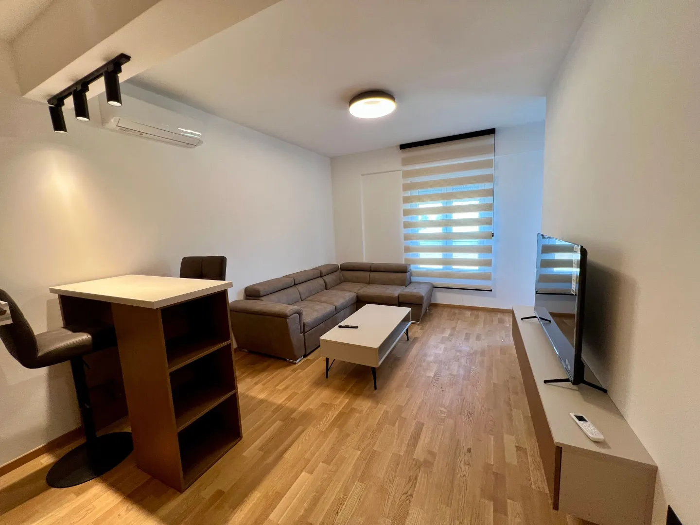 Izdavanje, jednosoban stan, 40m², Zabjelo, Podgorica