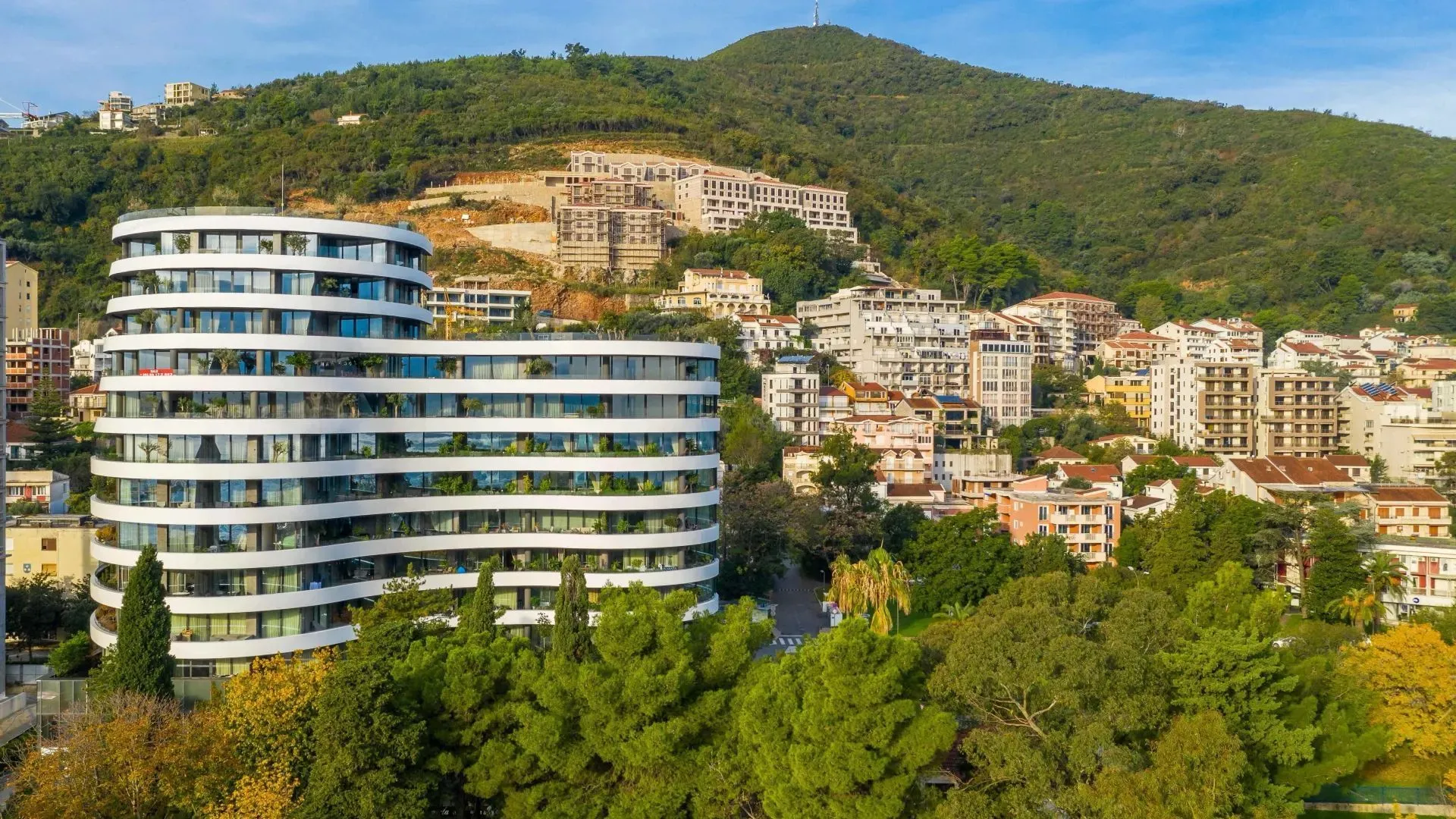 Rent, one bedroom apartment, 50m², Budva, Crna Gora