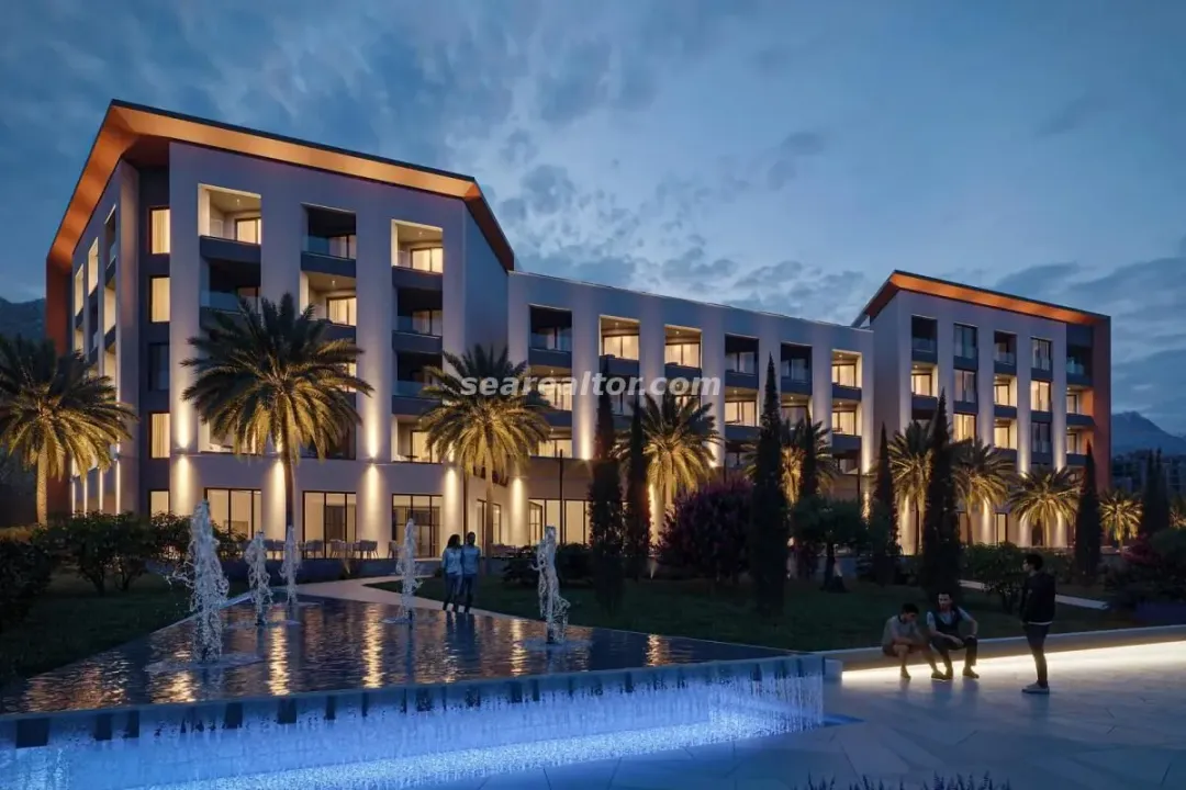 Prodaja, dvosoban stan, 81m², Tivat, Crna Gora