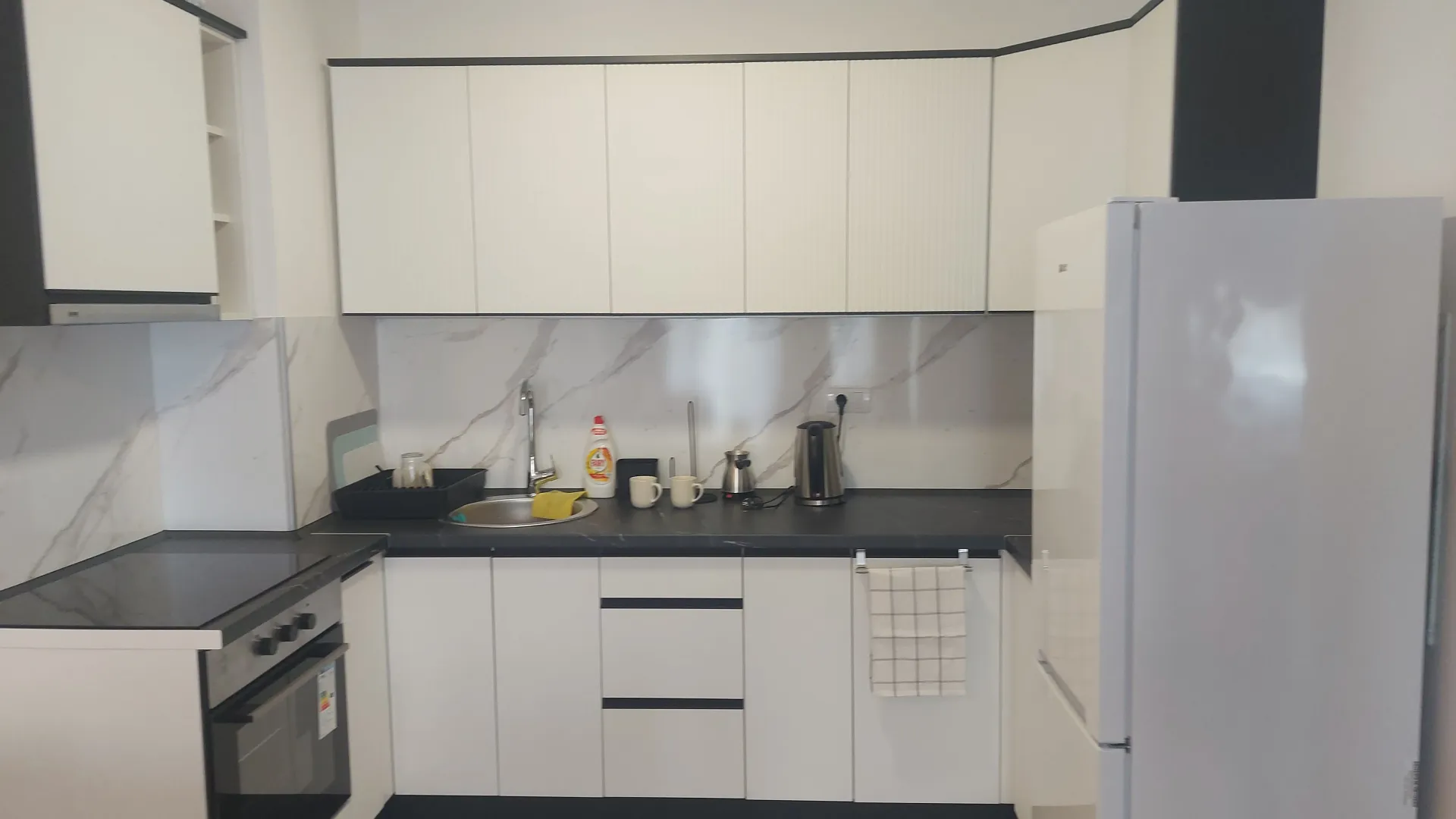 Rent, two bedroom apartment, 46m², Palilula Sve Podlokacije, Beograd