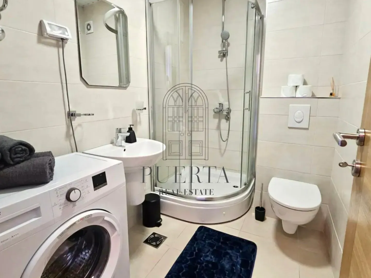 Rent, studio apartment, 29m², City Kvart, Podgorica