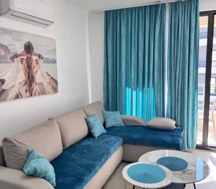 Prodaja, jednosoban stan, 45m², Bečići, Budva