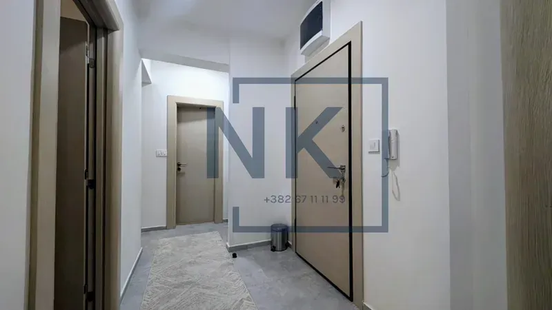 Rent, two bedroom apartment, 68m², Stara Varoš, Podgorica