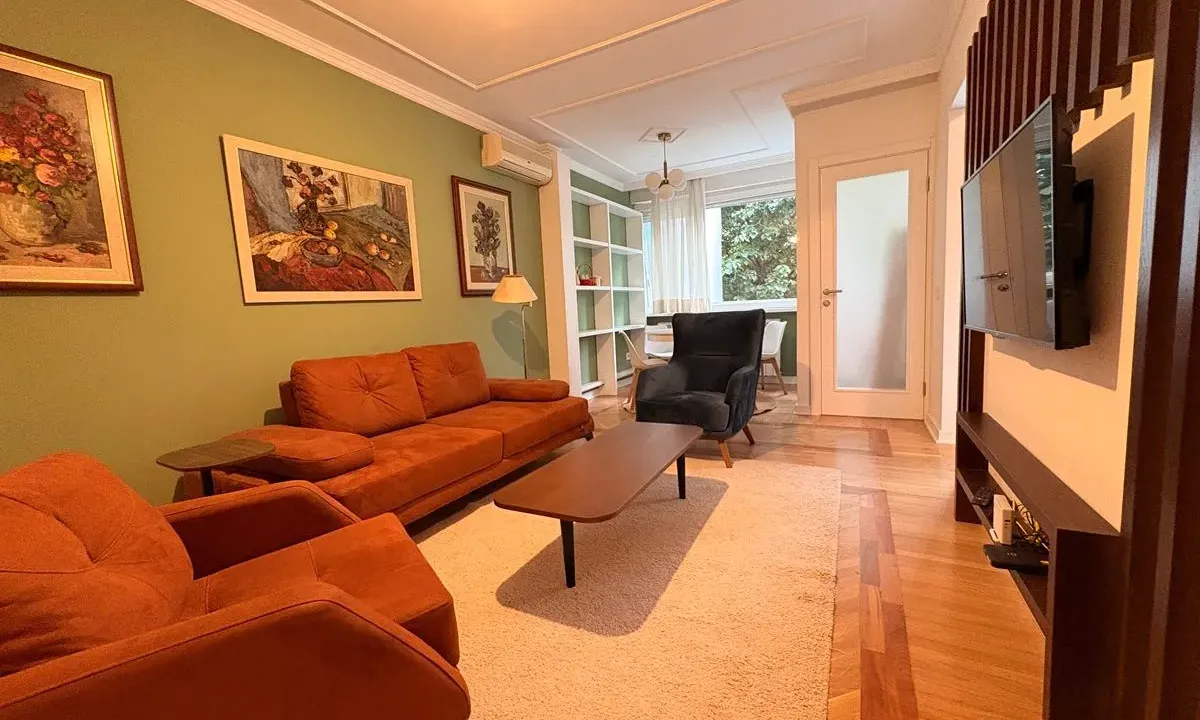 Rent, two bedroom apartment, 42m², Crveni Krst, Beograd
