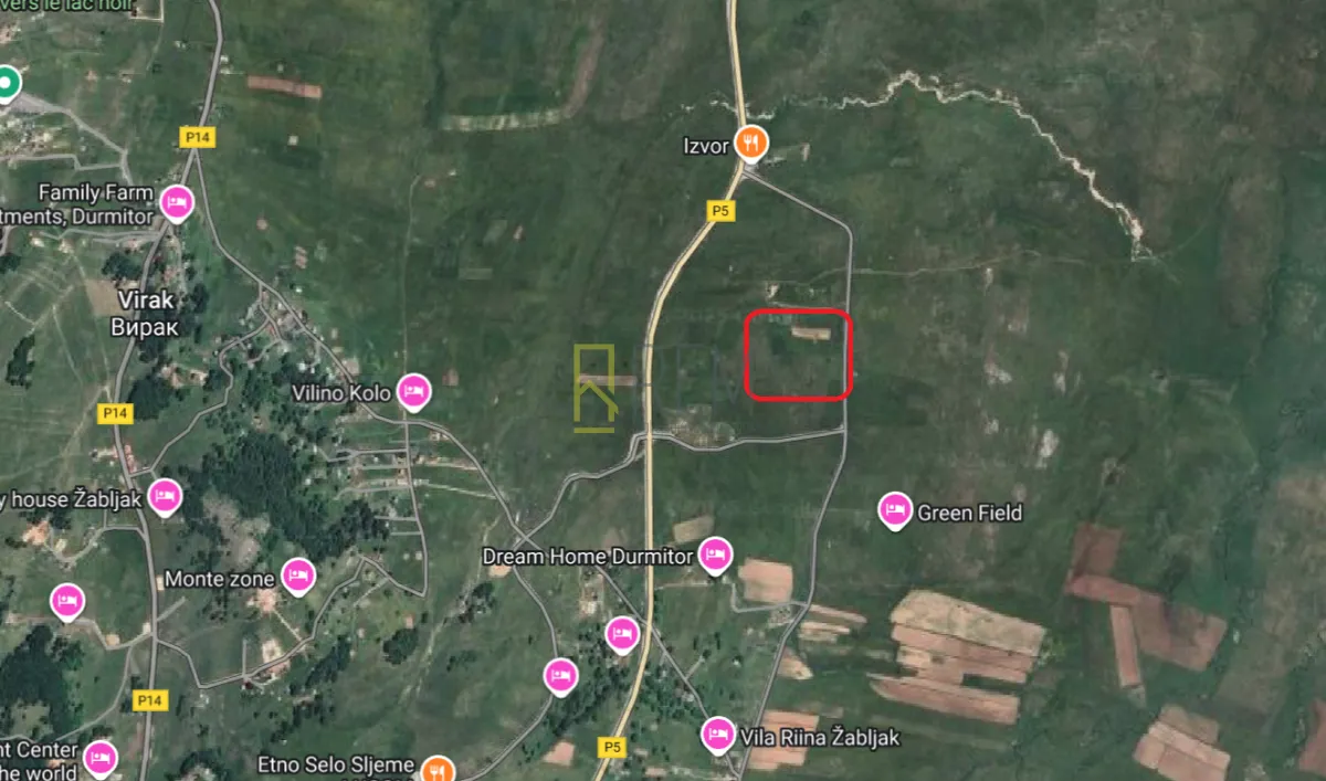 Prodaja, plac, 2900m², Motički gaj, Žabljak
