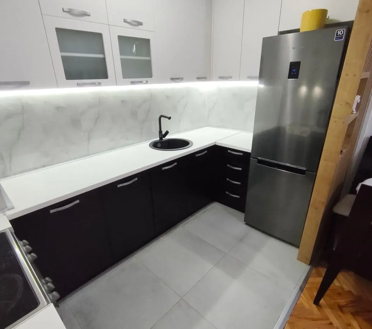 Prodaja, jednosoban stan, 50m², Zabjelo, Podgorica