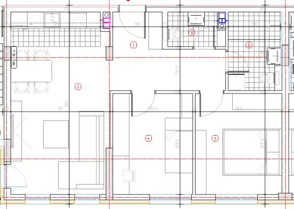 Prodaja, dvosoban stan, 66m², Palilula, Niš