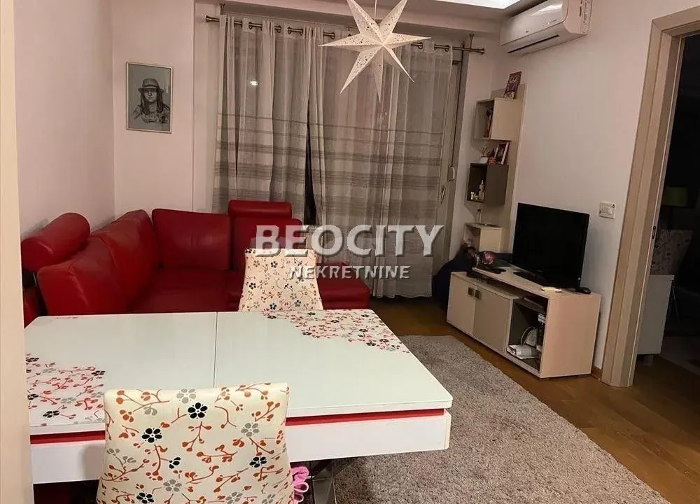 Rent, apartment, 41m², Banovo Brdo, Beograd