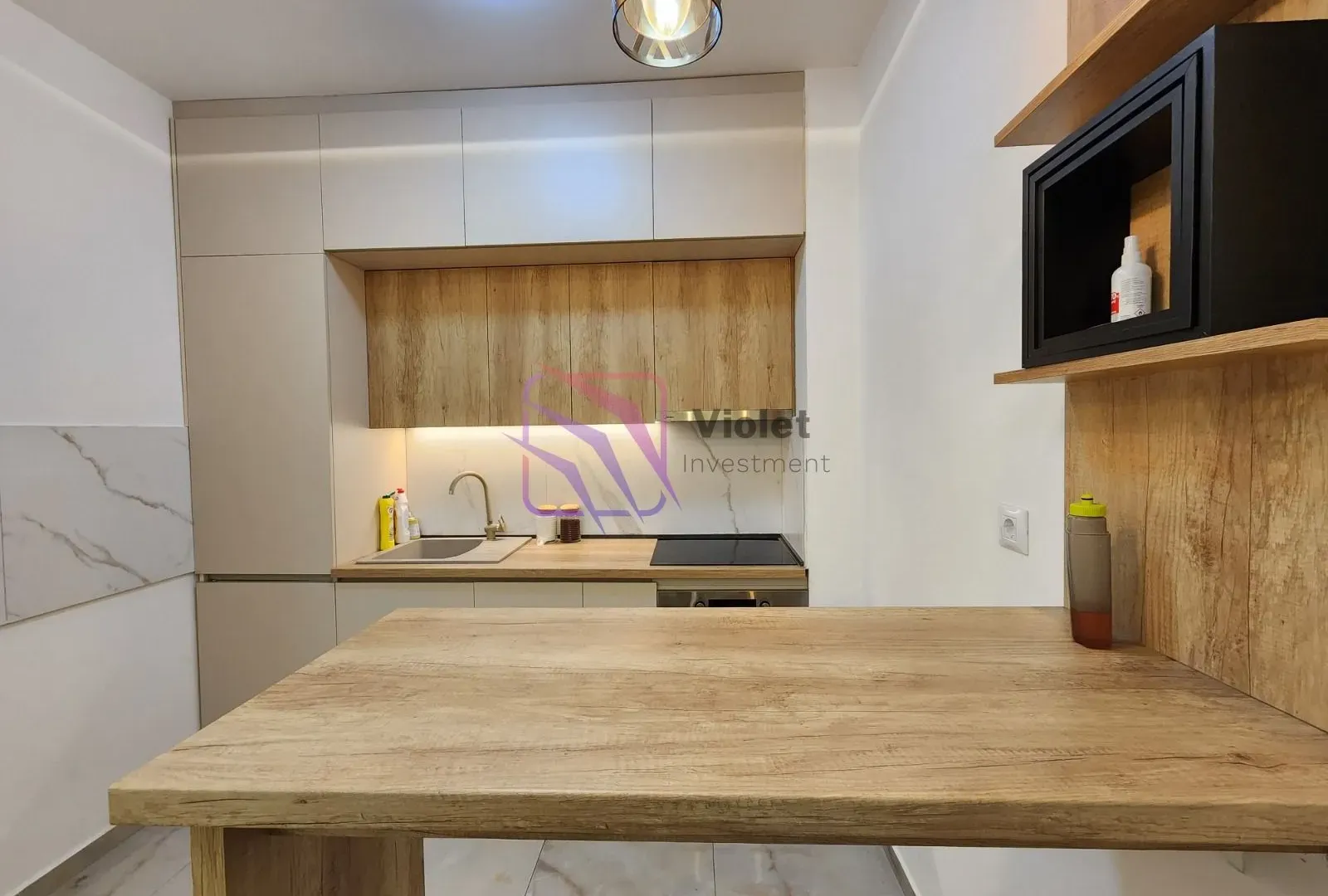 Rent, one bedroom apartment, 53m², Zagorič, Podgorica
