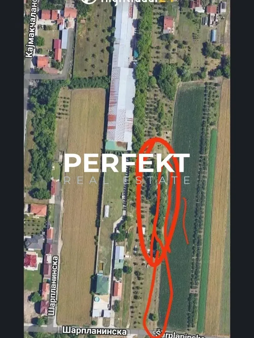 Sale, land lot, 1520m², Misa, Pančevo