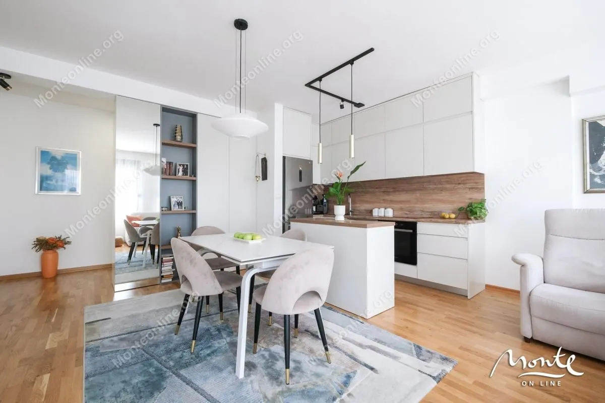 Sale, two bedroom apartment, 63m², Tivat, Crna Gora