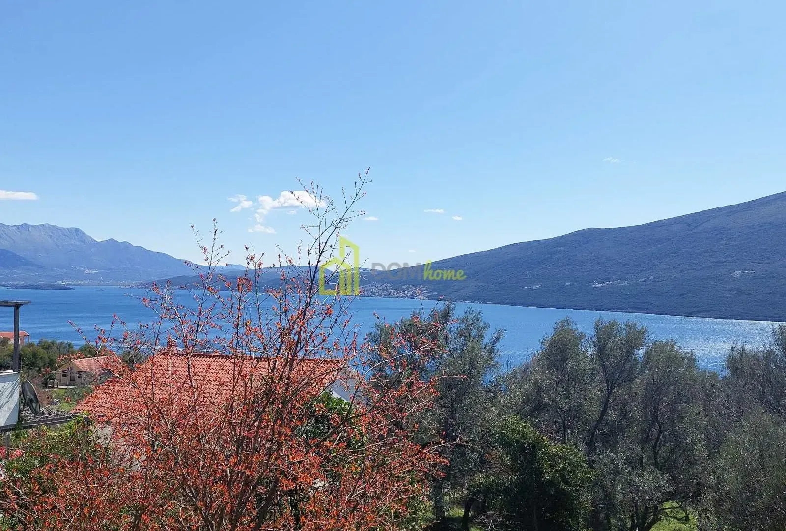 Prodaja, plac, 1200m², Đenovići, Herceg Novi