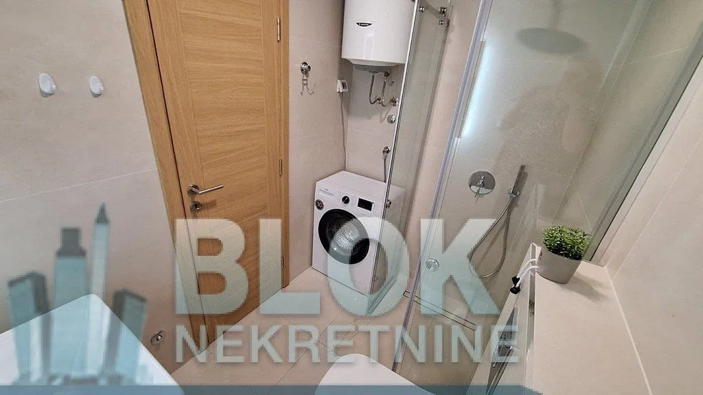 Izdavanje, jednosoban stan, 48m², City Kvart, Podgorica