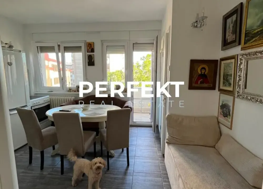 Sale, one bedroom apartment, 48m², Centar, Pančevo