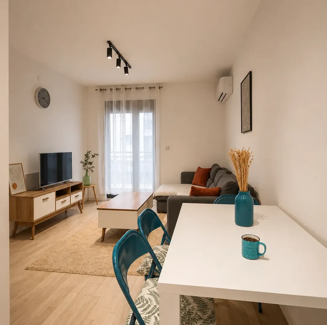 Rent, one bedroom apartment, 45m², Nova Dalmatinska, Podgorica