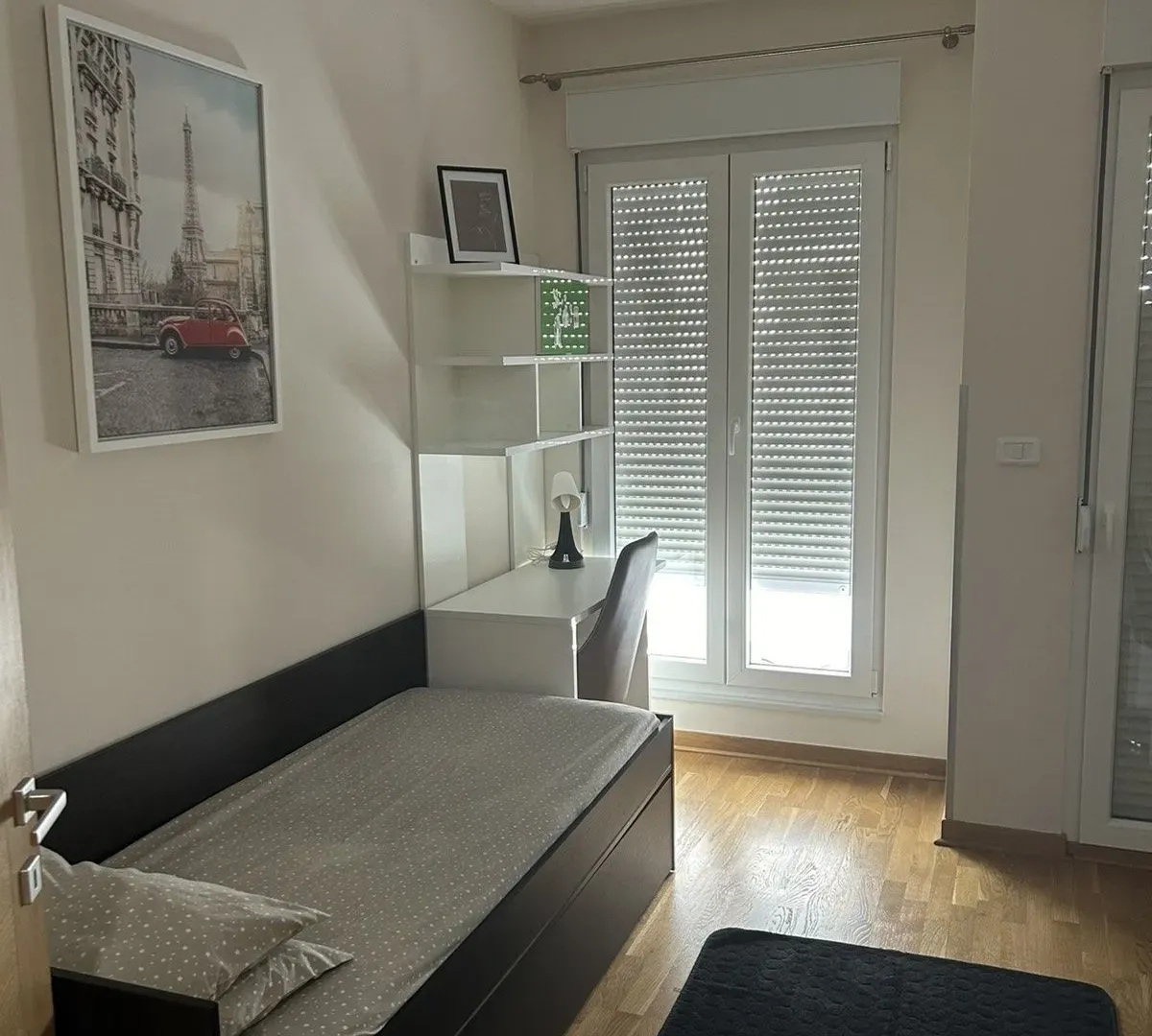 Izdavanje, dvosoban stan, 64m², City Kvart, Podgorica