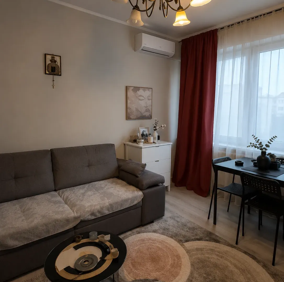 Prodaja, jednosoban stan, 53m², Centar, Podgorica