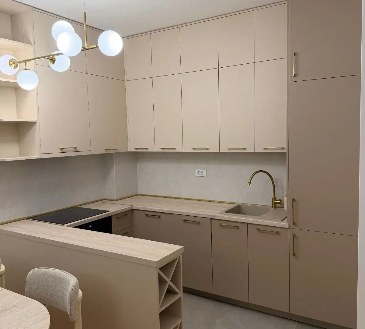 Rent, one bedroom apartment, 49m², Zabjelo, Podgorica