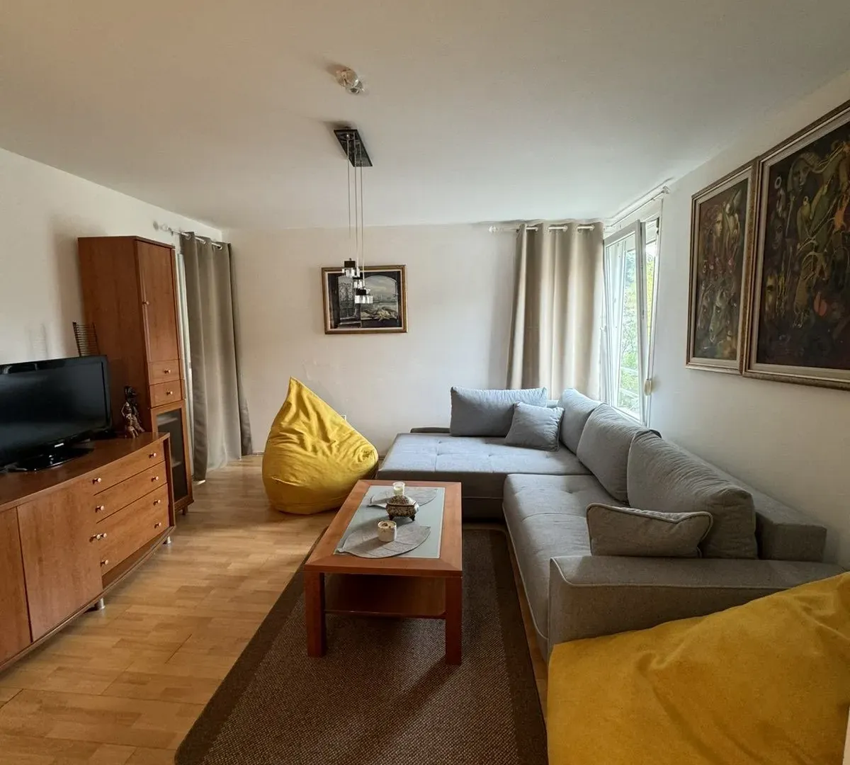 Sale, one bedroom apartment, 55m², Zaobilaznica, Budva