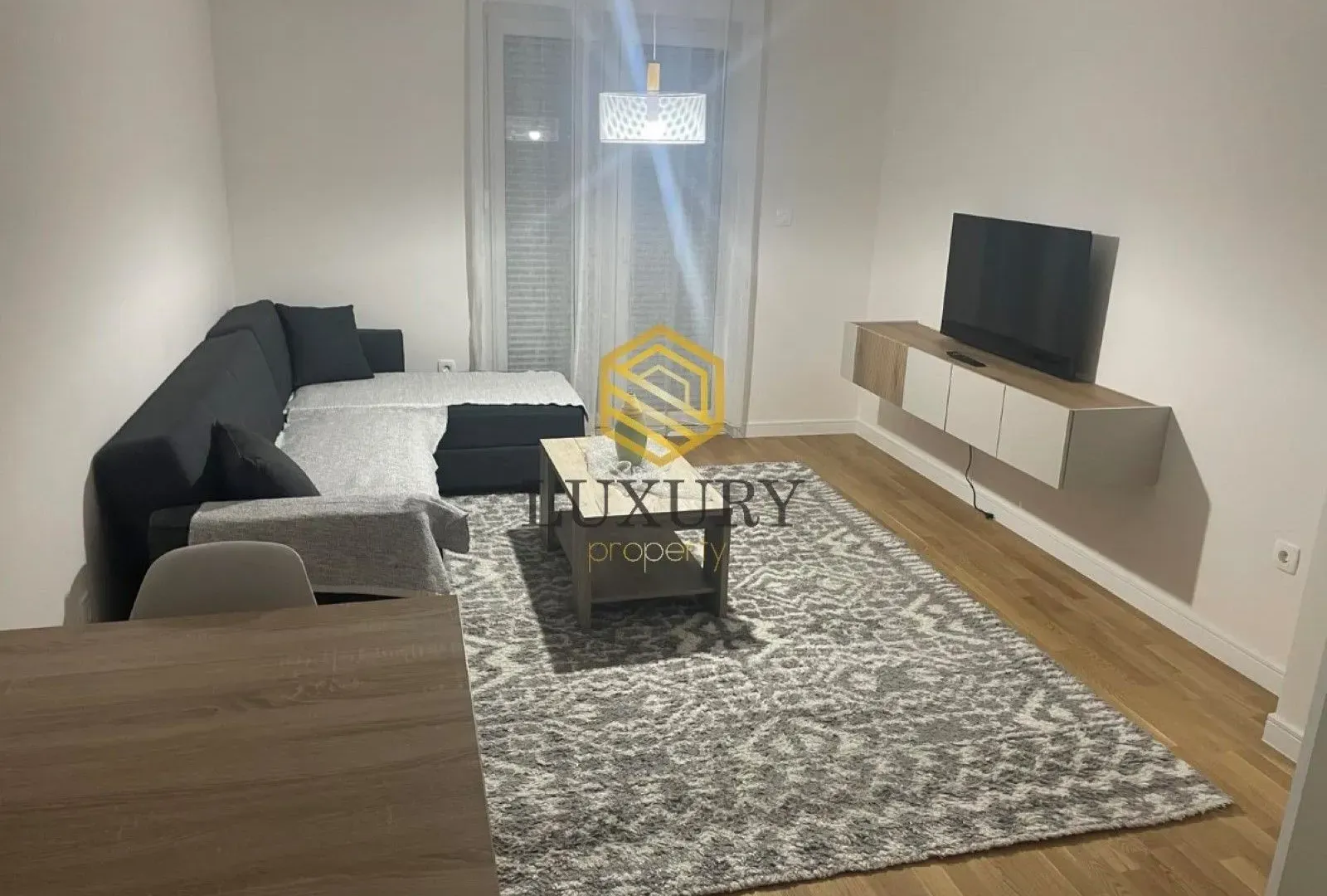 Rent, one bedroom apartment, 40m², Zabjelo, Podgorica