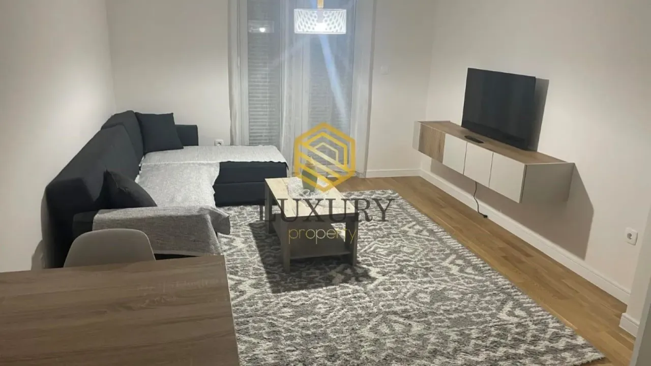 Rent, one bedroom apartment, 40m², Zabjelo, Podgorica