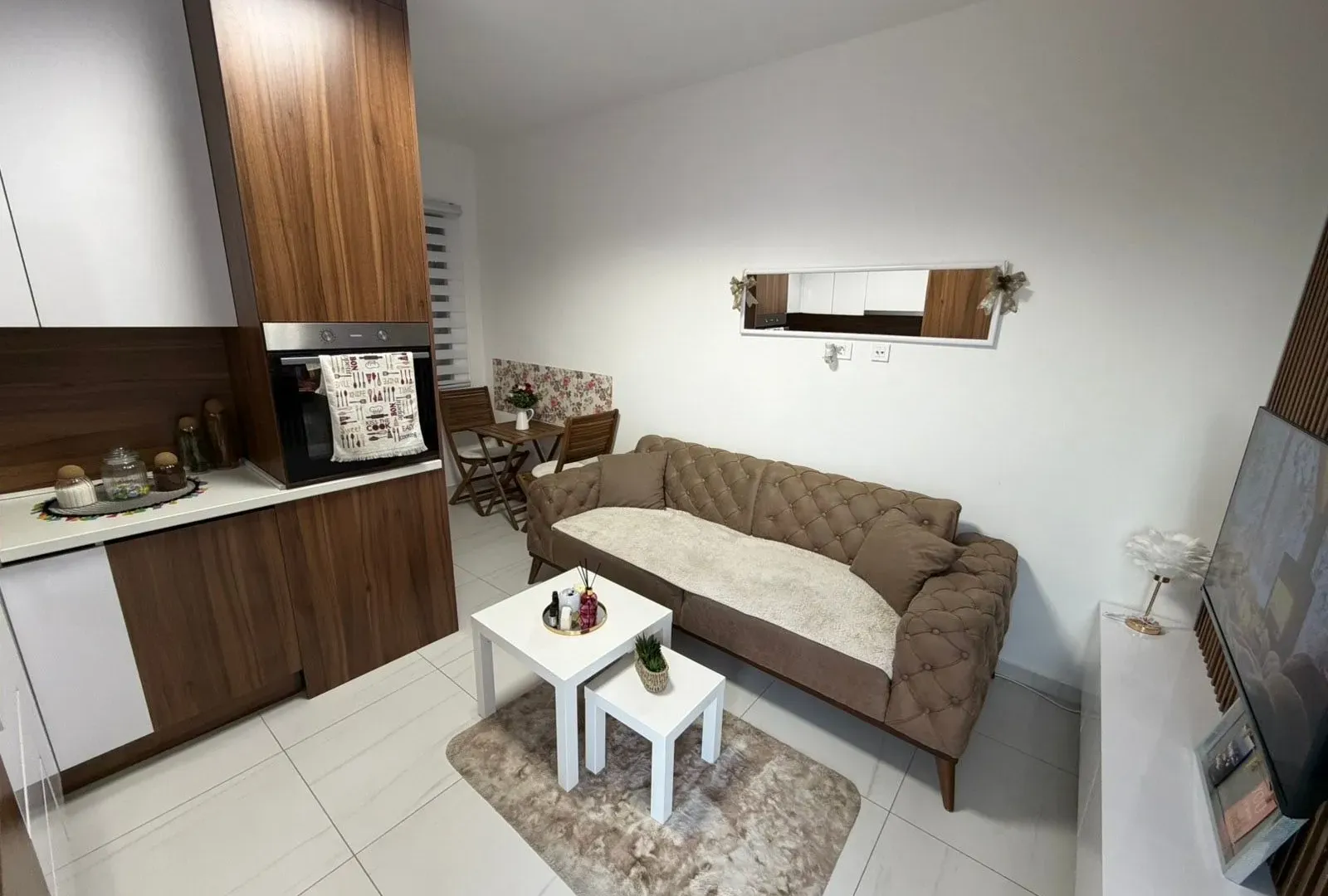 Rent, apartment, 37m², Zlatica, Podgorica