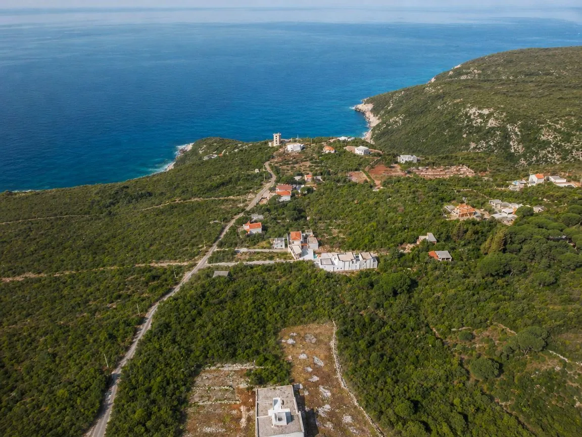 Prodaja, plac, 600m², Zagora, Kotor