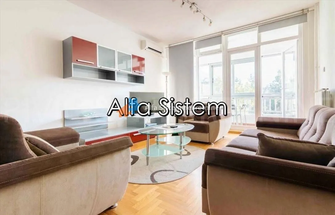 Izdavanje, dvosoban stan, 66m², Novi Beograd Sve Podlokacije, Beograd