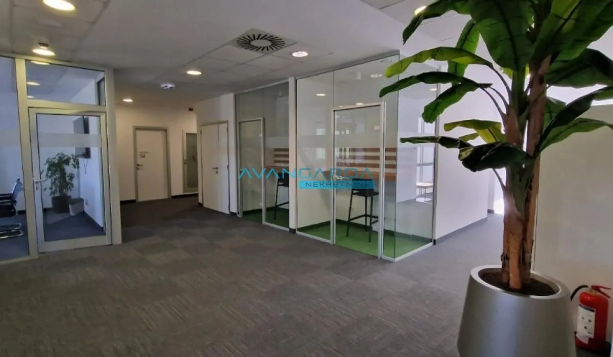 Rent, office space, 1310m², Novi Beograd Sve Podlokacije, Beograd