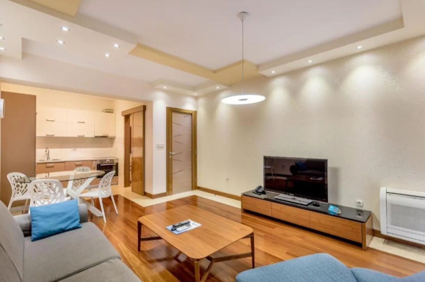 Rent, one bedroom apartment, 54m², Centar, Podgorica
