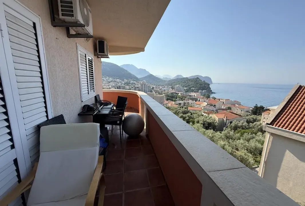Prodaja, dvosoban stan, 82m², Petrovac, Budva