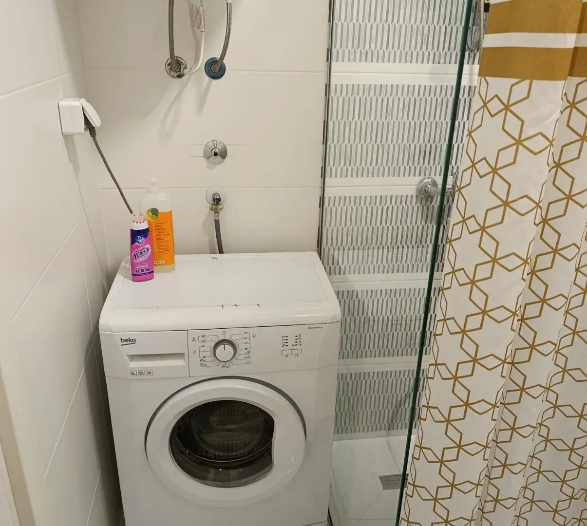 Rent, one bedroom apartment, 48m², Stari Aerodrom, Podgorica